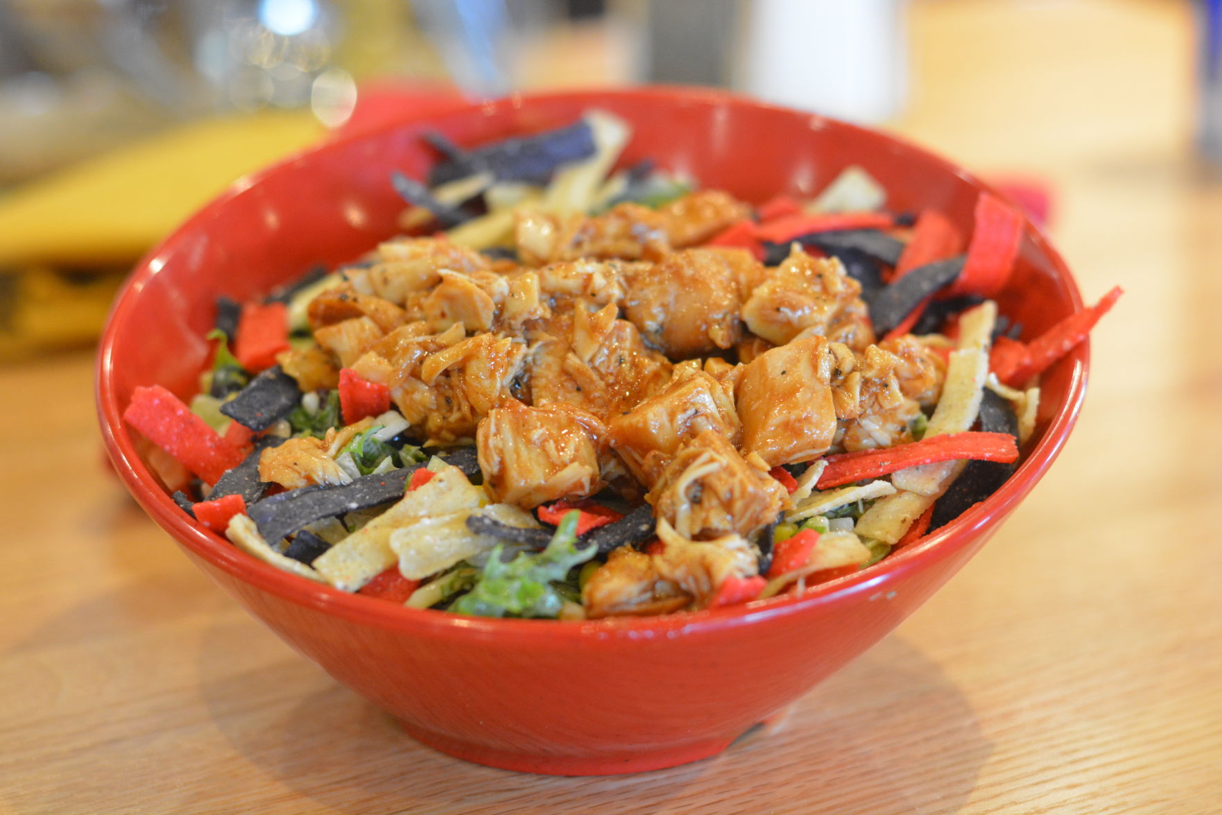 Chipotle BBQ Chicken Salad